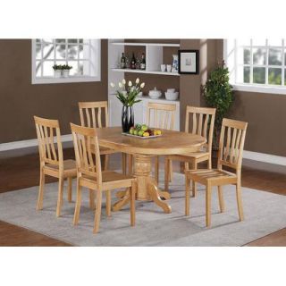 Wooden Importers Easton 5 Piece Dining Set
