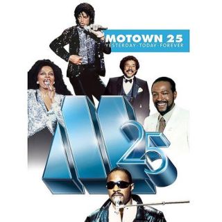 Motown 25 Yesterday, Today (Music DVD)