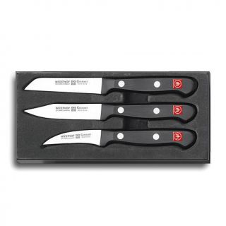 Wüsthof Gourmet Series 3 piece Paring Knife Set   7762085