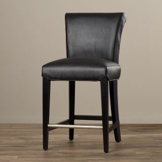 Wade Logan Shirehampton 24 Bar Stool with Cushion