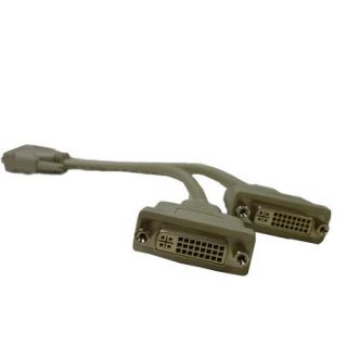 Professional Cable DVI SPLIT DVI D Splitter Cable, 12"