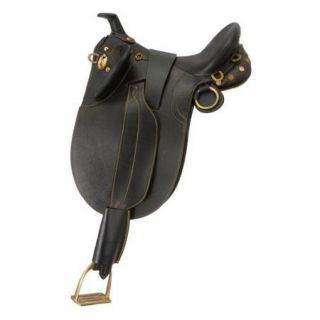 Australian Outrider Collection Stock Poley Saddle with Horn