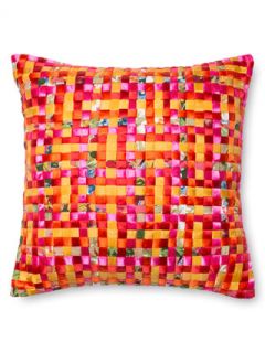 Woven Solid Pillow by Loloi Pillows
