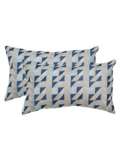 Nautical Geo Pillows (Set of 2) by Safavieh Pillows