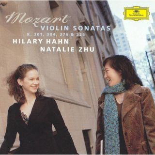 Mozart Violin Sonatas K. 301, 304, 376 & 526