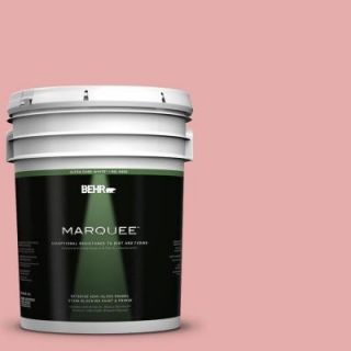 BEHR MARQUEE 5 gal. #160C 3 Rose Silk Semi Gloss Enamel Exterior Paint 545005