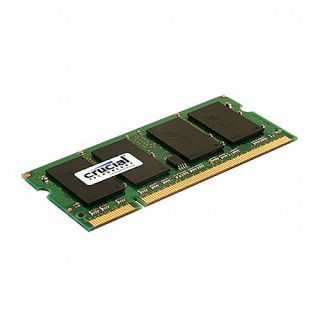 MICRON CONSUMER PRODUCTS GROUP CT25664AC800 2GB DDR2 PC2 6400 200PIN SODIMM