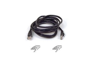 BELKIN A3L791 12 12 ft. Cat 5E Gray Cat5e Patch Cable