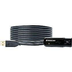 IOGEAR GUE2118 USB 2.0 Booster Extension Cable Black