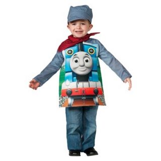 Boys Deluxe Thomas The Tank Toddler/Child Costume