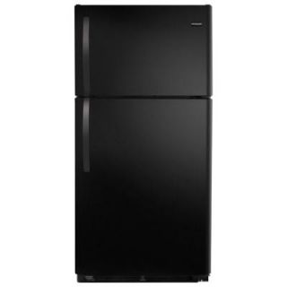 Frigidaire 15 cu. ft. Top Freezer Refrigerator in Black, ENERGY STAR FFHT1514QB