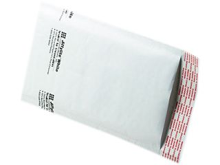 Sealed Air 39256 Jiffylite Self Seal Mailer, Side Seam, #00, 5 x 10, White, 250/Carton