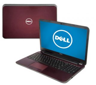Dell 17 Laptop A10 Quad Core 8GB RAM 1TB HDD w/Lifetime Tech & Office 365 —