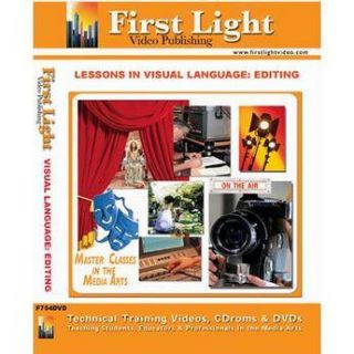 First Light Video DVD Lessons In Visual Language F754DVD
