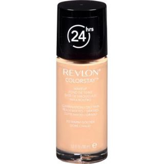 Revlon ColorStay Makeup for Combination/Oily Skin, 310 Warm Golden, 1 fl oz