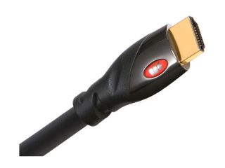 Monster Cable MC 1000HD 0.5M 1.64 feet Black 1000hd Ultra High Speed HDMI Cable M M