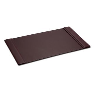 Chocolate Brown Leather Side Rail Desk Pad (38x24)   15661520