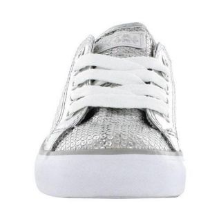 Girls Gotta Flurt Disco II G Sneaker Silver Sequin/Pu   17666830