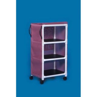 Innovative Products Unlimited 3 Shelf Multi Purpose Standard Cart