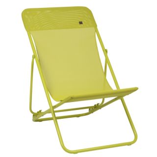 Maxi Transat Plus Folding Sling Chair (Set of 2)