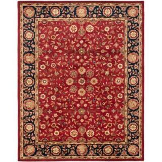 Safavieh Heritage Red/Navy 6 ft. x 9 ft. Area Rug HG966A 6