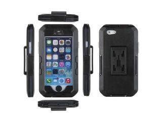 5 in 1 Motorcycle/Bicycle Bracket Handlebar Mount Holder Waterproof Case for iPhone 6 4.7 inch