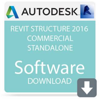 Autodesk Revit Structure 2016 Commercial 255H1 WWR111 1001 VC