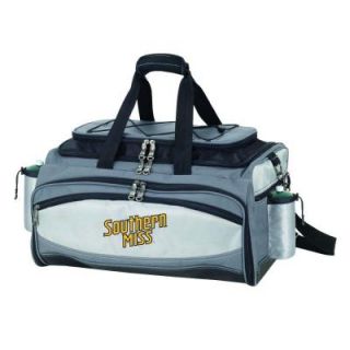 Picnic Time Southern Miss Golden Eagles   Vulcan Portable Propane Grill and Cooler Tote by Picnic Time with Embroidered Logo 770 00 175 742