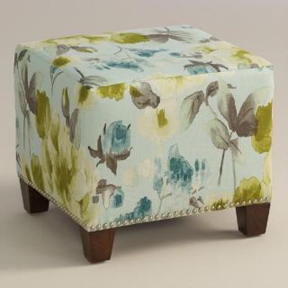 Lime Rosie McKenzie Ottoman