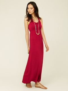 Jersey Knit Rope Maxi Dress by Design History