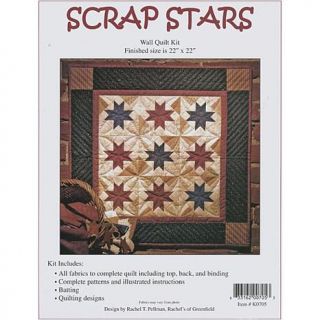 Scrap Stars Quilt Kit   22X22