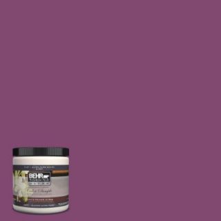 BEHR Premium Plus Ultra 8 oz. #680B 7 Sugar Plum Interior/Exterior Paint Sample 680B 7U