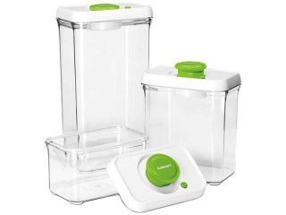 Cuisinart CFS TC S6G 6 Pc Set Green Container