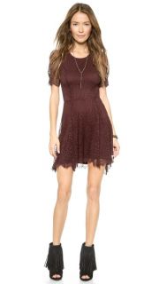 Nightcap x Carisa Rene Petite Jacquard Fit and Flare Dress