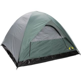 Stansport 3 Person Dome Tent,6'5"X5'5"
