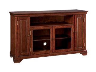 Home Styles Lafayette 5537 10 Traditional Cherry TV Credenza