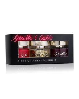 Smith & Cult Smith and Cult Trio 2 Nail Polish (Red and Glitter)