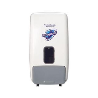 Foam Hand Soap Dispenser, Wall Mountable, 1200mL, White/Gray 47436