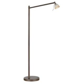 Designers Choice Collection 46 in. Oil Rubbed Bronze Halogen Floor Lamp FL4046 ORB