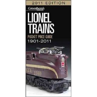 Lionel Trains Pocket Price Guide 1901 2011