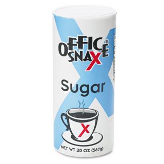 OFFICE SNAX, INC. Reclosable Canister of Sugar