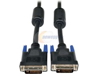 Tripp Lite 6 ft. DVI I Dual Link Digital/Analog Monitor Cable