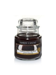 Yankee Candle Cappucino Truffle Small Jar