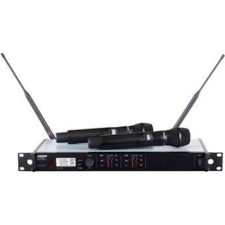 Shure ULX D Dual Channel Digital Wireless ULXD24D/SM87 H50