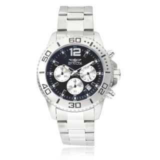 Invicta Mens 17398 Stainless Steel Pro Diver Chronograph Watch