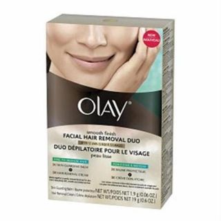OLAY Smooth Finish Facial Hair Removal Duo 1 Each (Pack of 2)