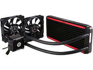 Enermax Liqtech 240 All in One Liquid Cooler 27MM Thick Radiator w/ Duo High Pressure Airflow Fans