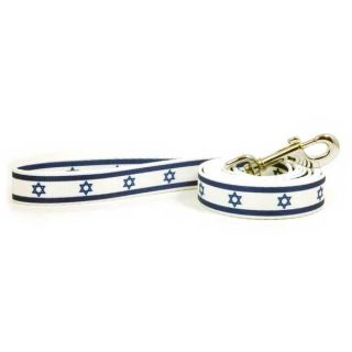 PatriaPet Israeli Flag Dog Collar