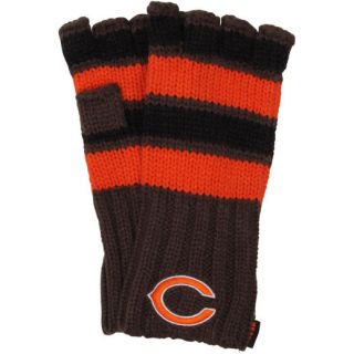 47 Brand Chicago Bears Navy Blue Highland Fingerless Gloves