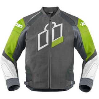 Icon Hypersport Prime Jacket Green LG